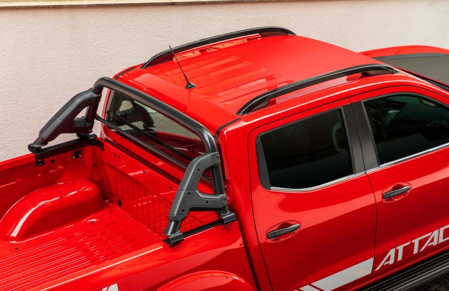 Детали экстерьера Nissan Frontier Attack (D23) 2018 года  (LA) (фото 11 из 30)